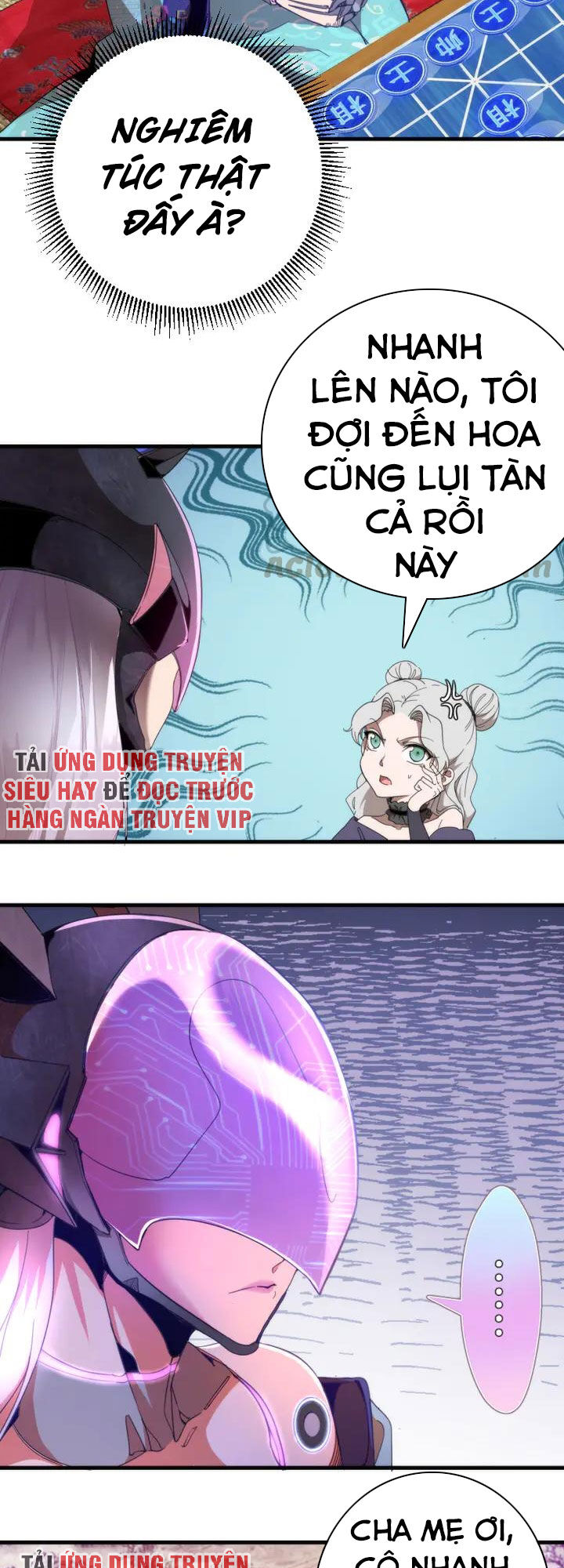 Cao Đẳng Linh Hồn Chap 92 - Next Chap 93