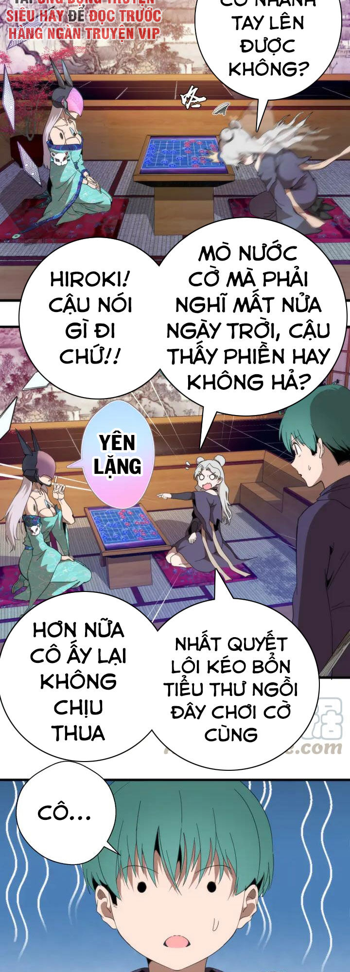 Cao Đẳng Linh Hồn Chap 92 - Next Chap 93