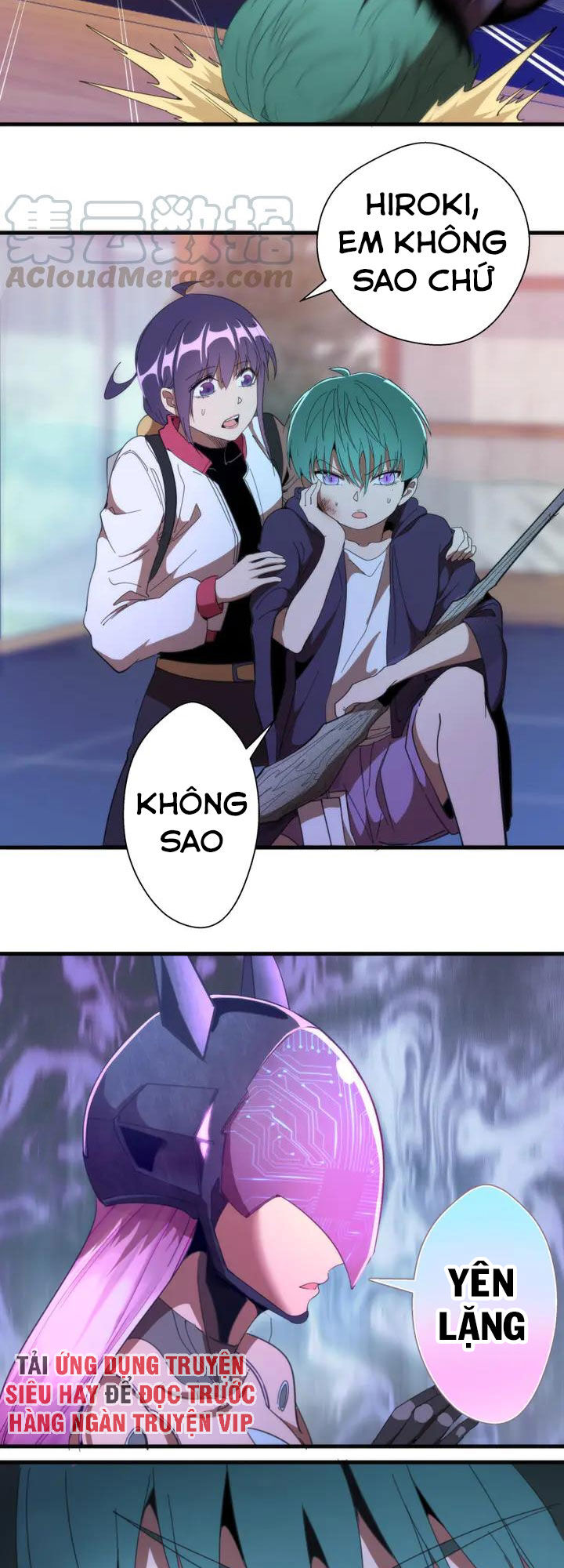 Cao Đẳng Linh Hồn Chap 92 - Next Chap 93