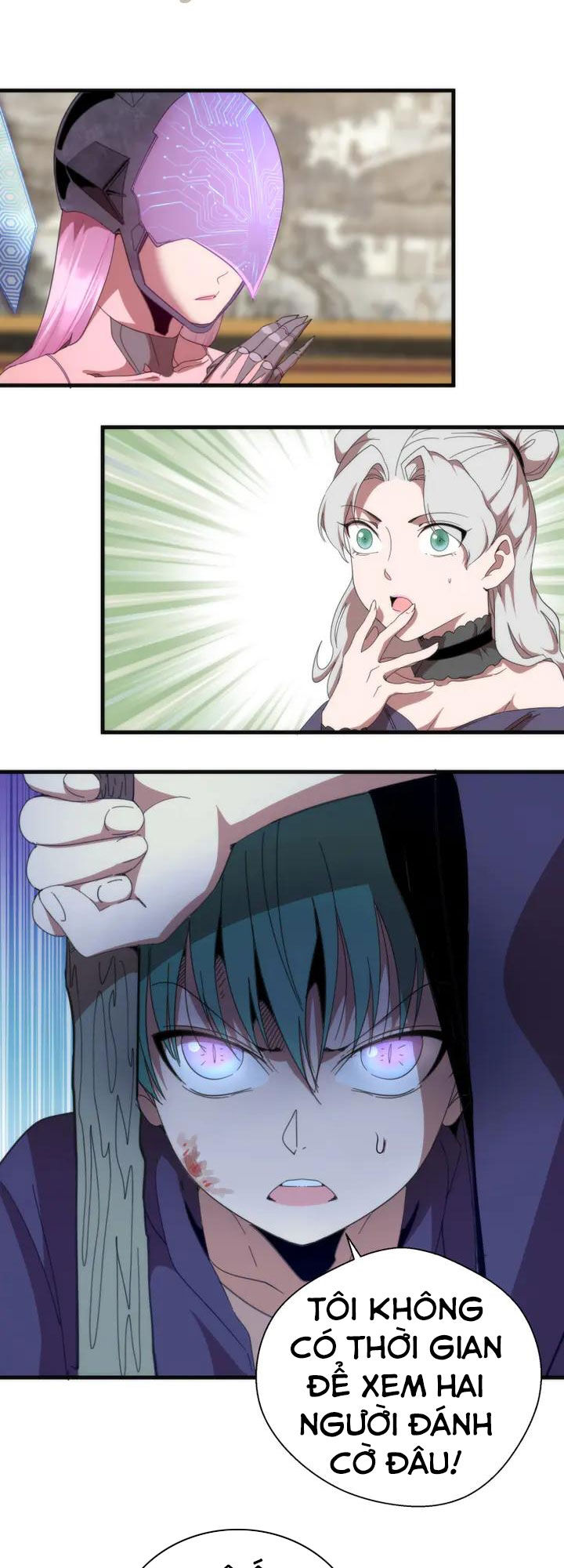 Cao Đẳng Linh Hồn Chap 92 - Next Chap 93