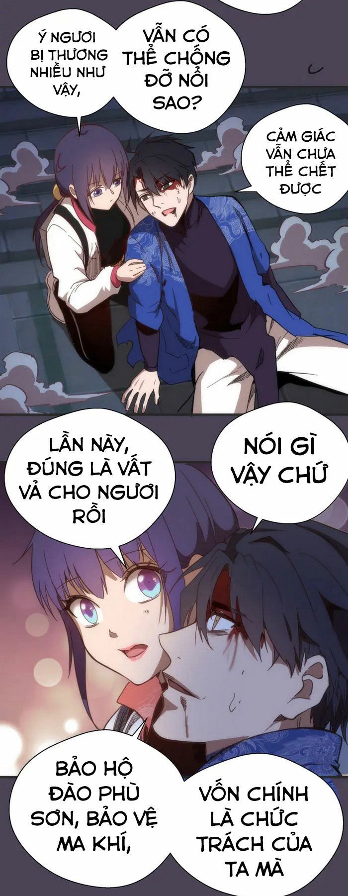 Cao Đẳng Linh Hồn Chap 955 - Next Chap 956