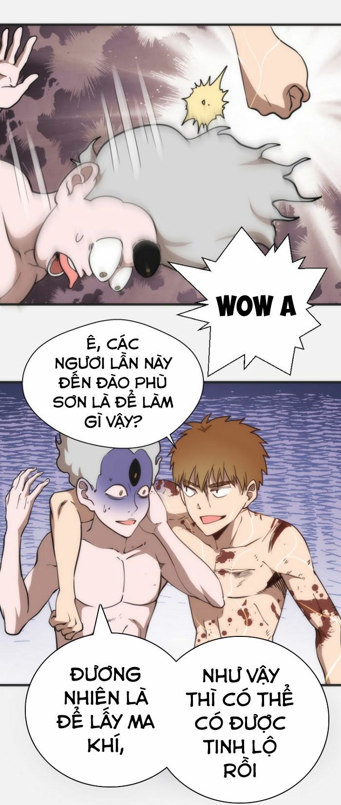 Cao Đẳng Linh Hồn Chap 96 - Next Chap 97