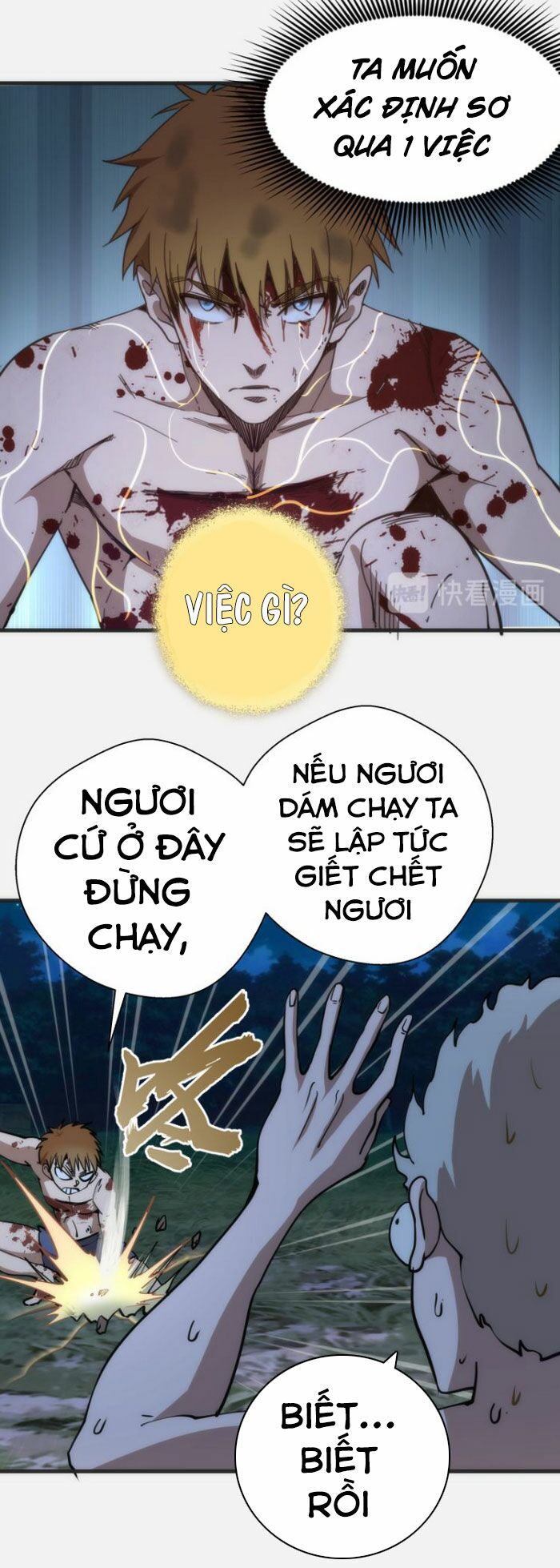 Cao Đẳng Linh Hồn Chap 96 - Next Chap 97