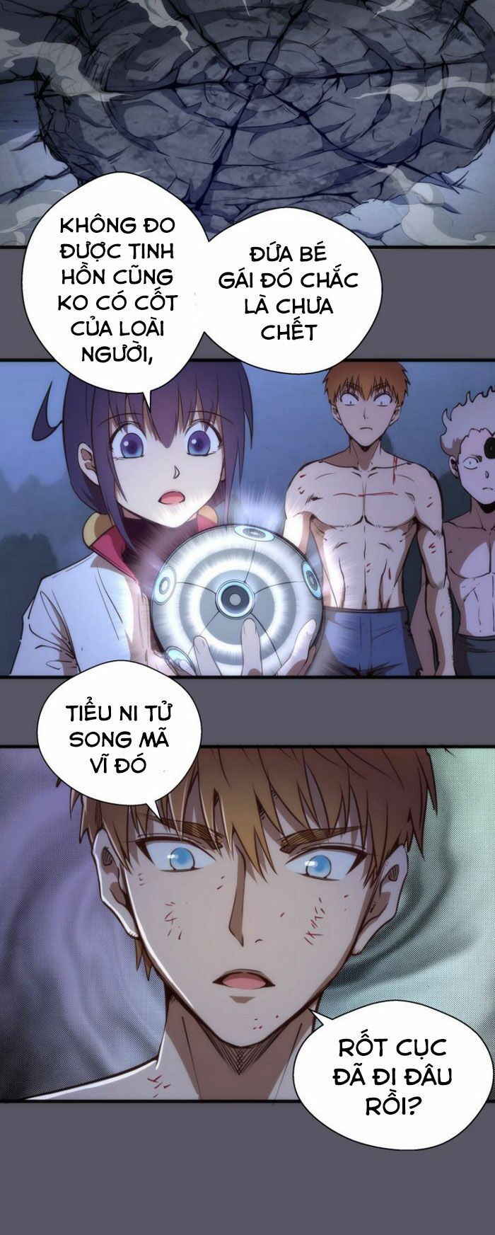 Cao Đẳng Linh Hồn Chap 975 - Next Chap 976
