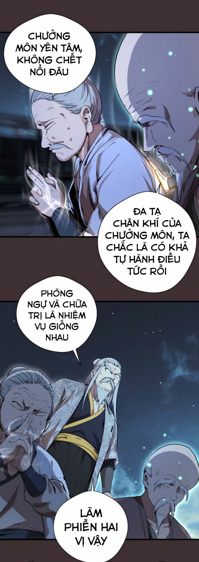 Cao Đẳng Linh Hồn Chap 985 - Next Chap 986
