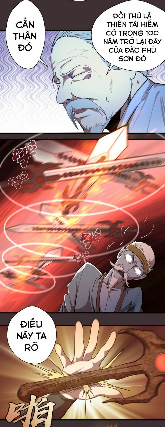 Cao Đẳng Linh Hồn Chap 985 - Next Chap 986