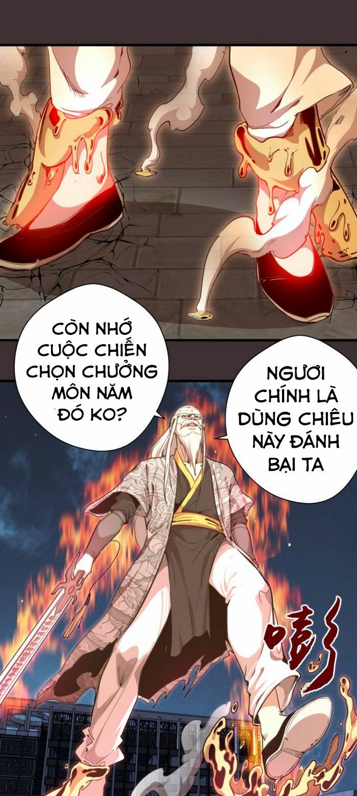 Cao Đẳng Linh Hồn Chap 985 - Next Chap 986
