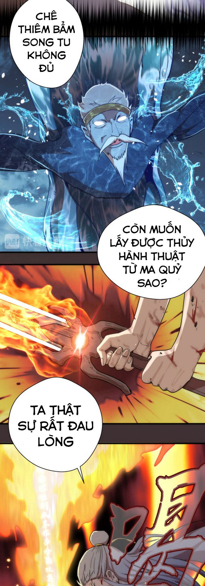 Cao Đẳng Linh Hồn Chap 99 - Next Chap 100