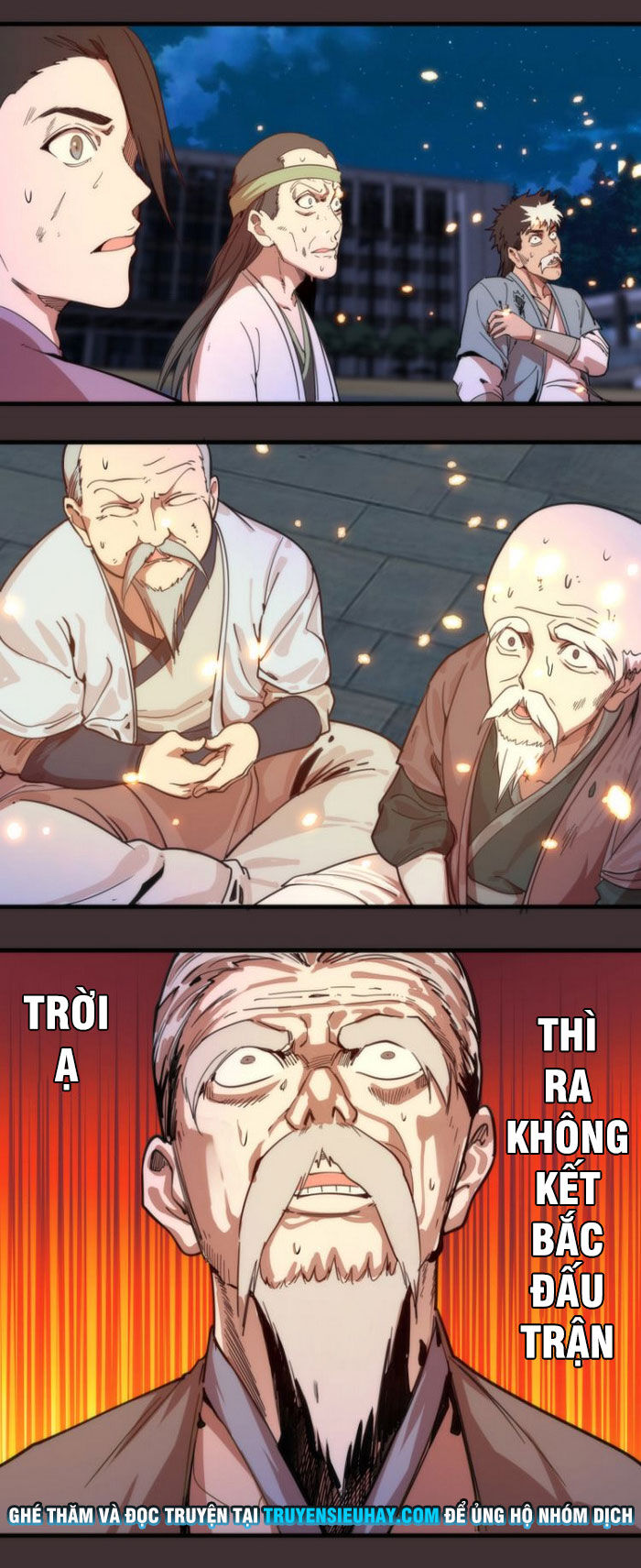 Cao Đẳng Linh Hồn Chap 99 - Next Chap 100