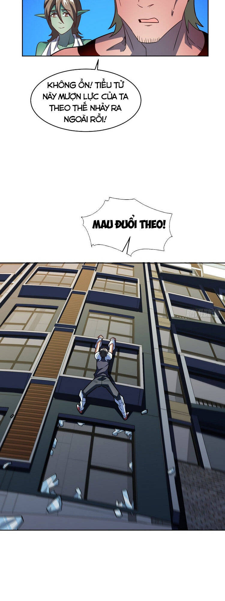 Cao Năng Lai Tập Chap 100 - Next Chap 101