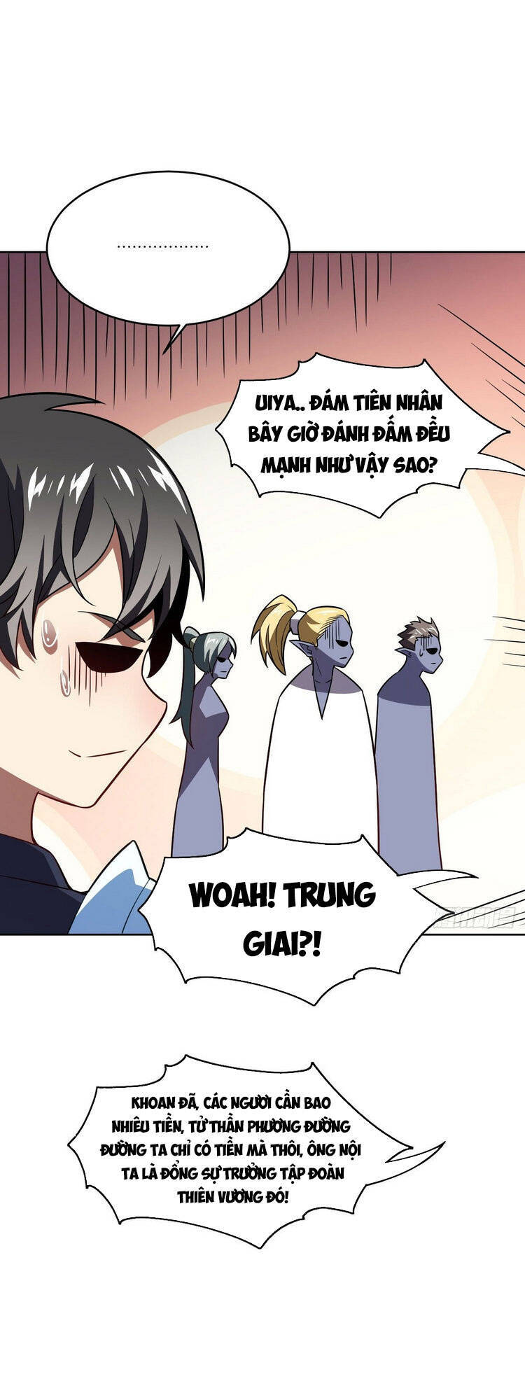 Cao Năng Lai Tập Chap 100 - Next Chap 101