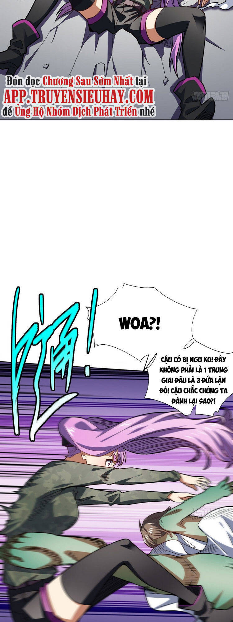 Cao Năng Lai Tập Chap 100 - Next Chap 101
