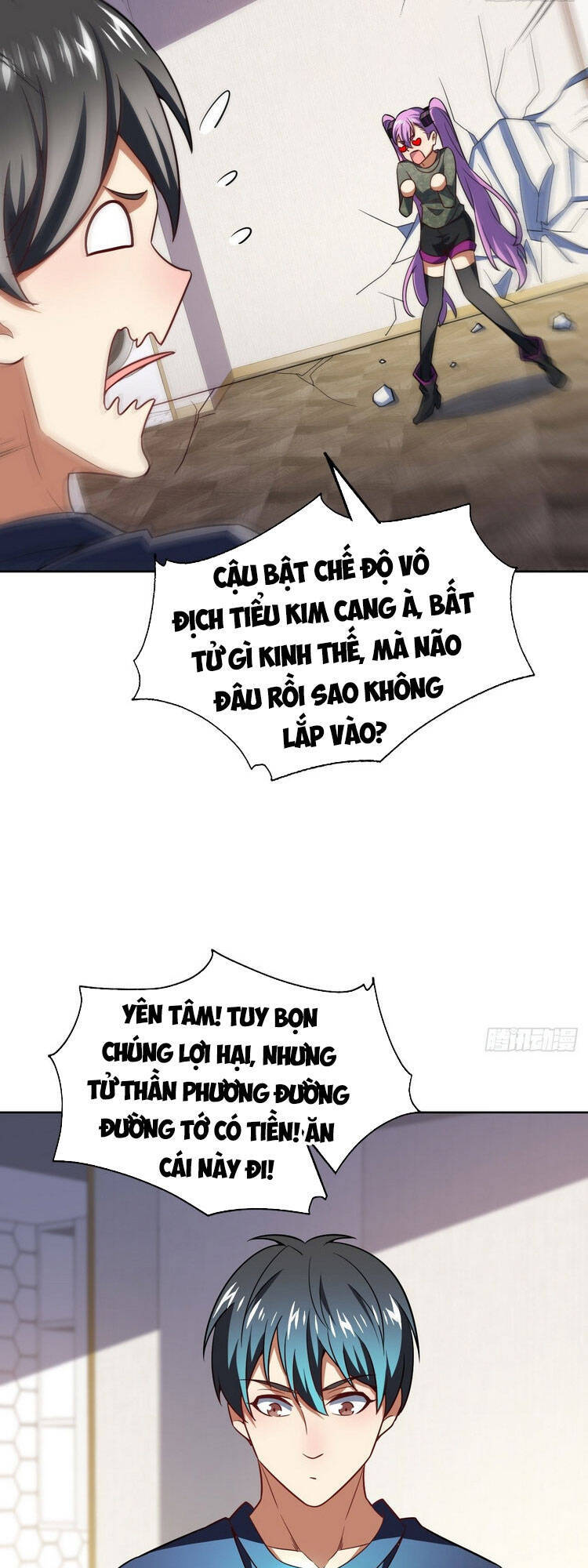 Cao Năng Lai Tập Chap 100 - Next Chap 101