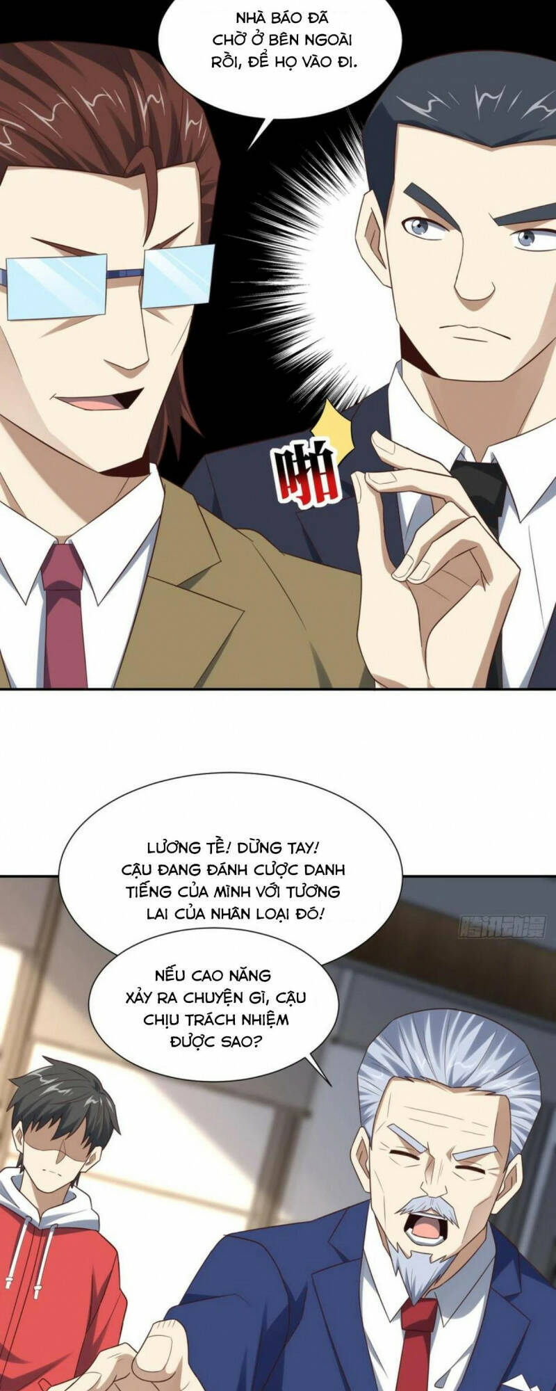 Cao Năng Lai Tập Chap 248 - Next Chap 249