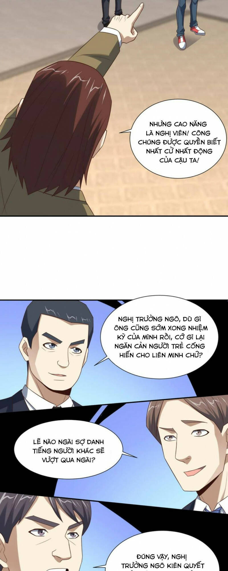 Cao Năng Lai Tập Chap 248 - Next Chap 249