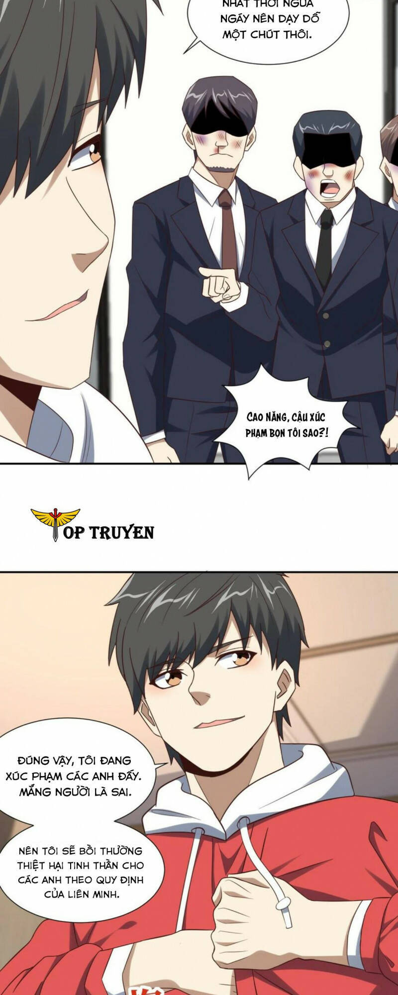 Cao Năng Lai Tập Chap 248 - Next Chap 249