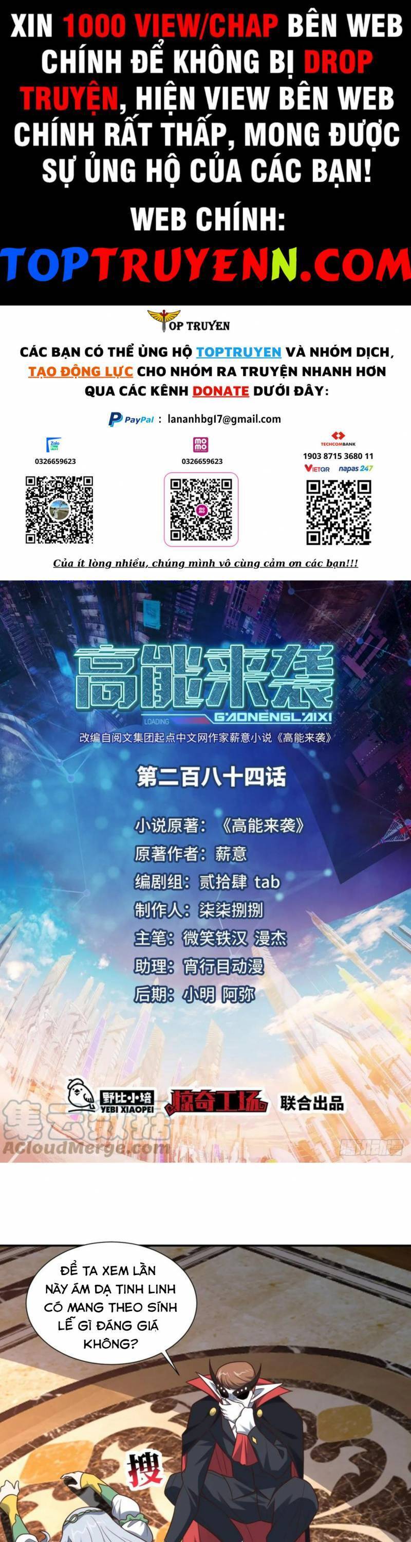 Cao Năng Lai Tập Chap 284 - Next Chap 285
