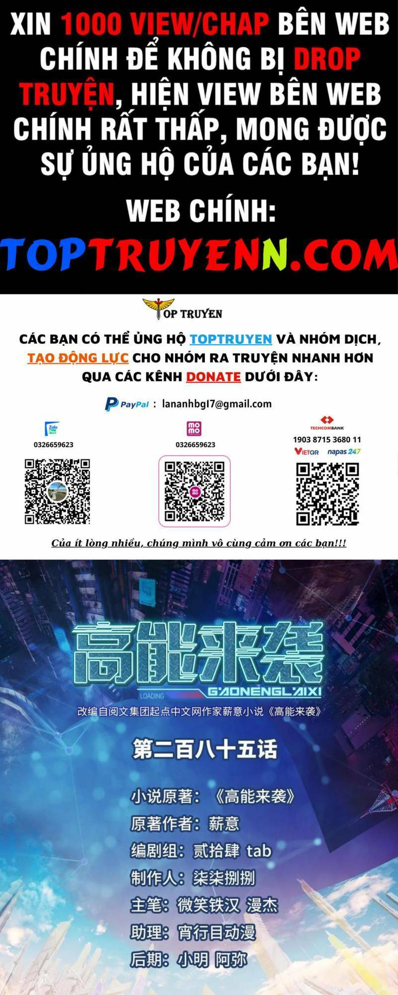 Cao Năng Lai Tập Chap 285 - Next Chap 286