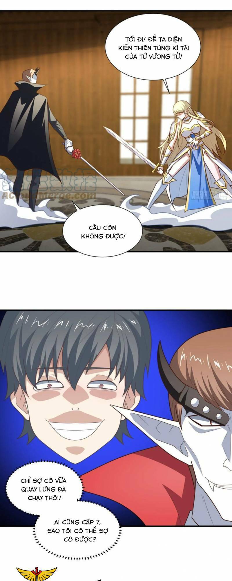 Cao Năng Lai Tập Chap 285 - Next Chap 286