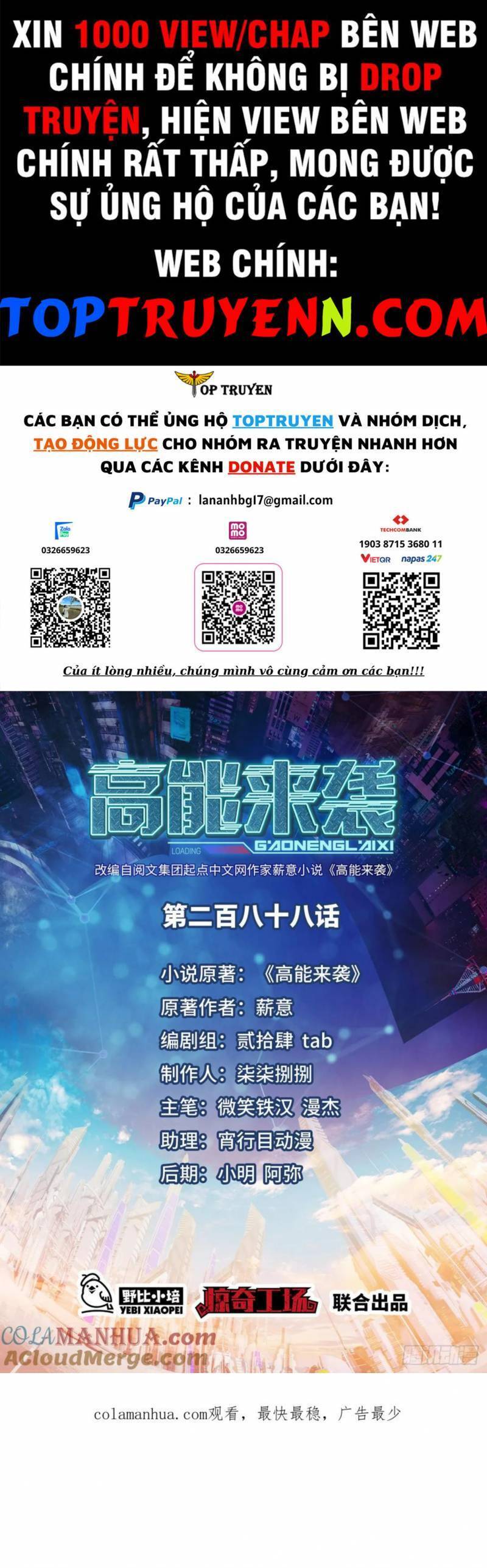 Cao Năng Lai Tập Chap 288 - Next Chap 289