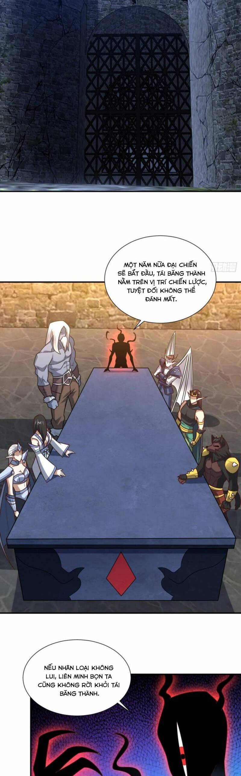 Cao Năng Lai Tập Chap 288 - Next Chap 289