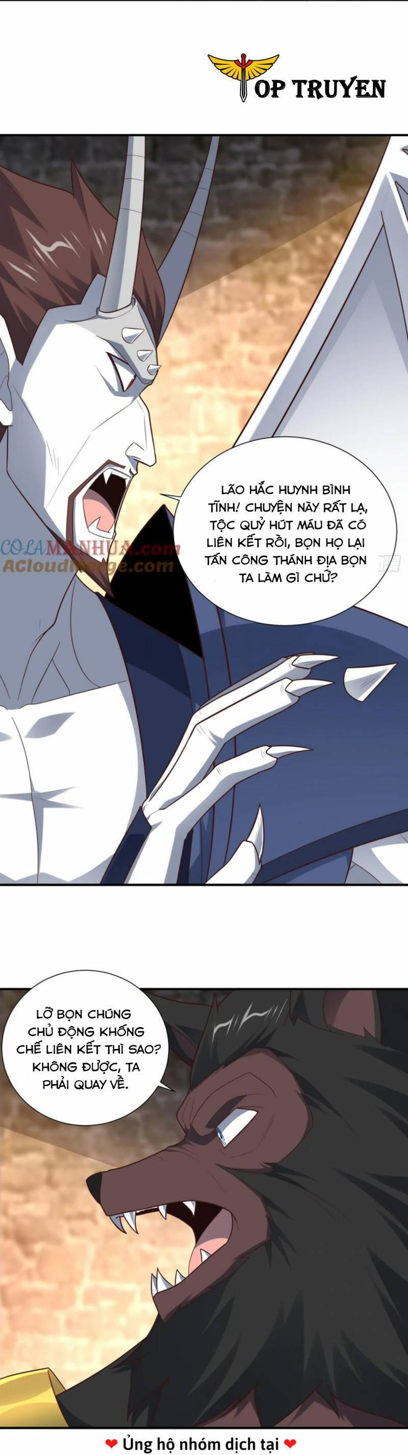 Cao Năng Lai Tập Chap 288 - Next Chap 289