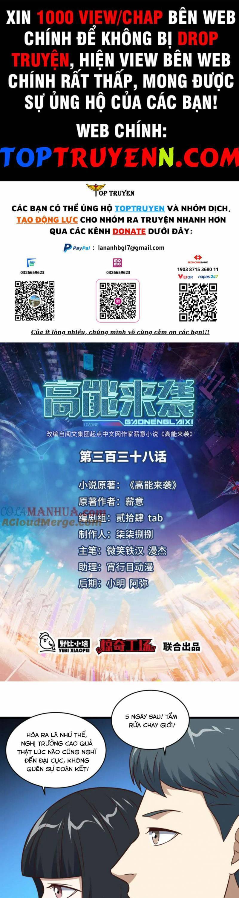 Cao Năng Lai Tập Chap 338 - Next Chap 339