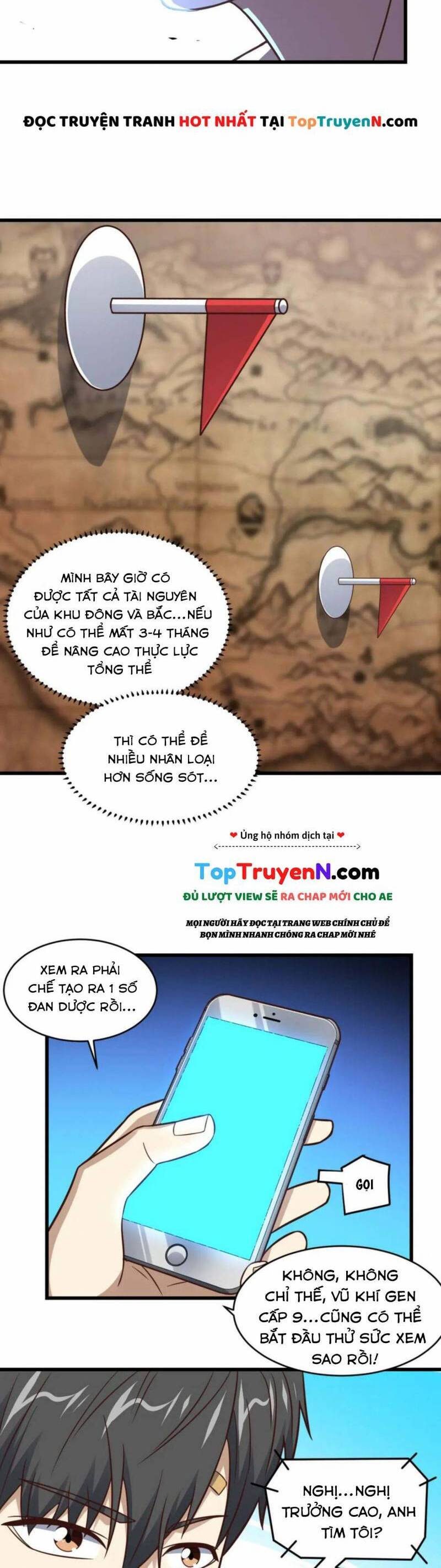 Cao Năng Lai Tập Chap 338 - Next Chap 339