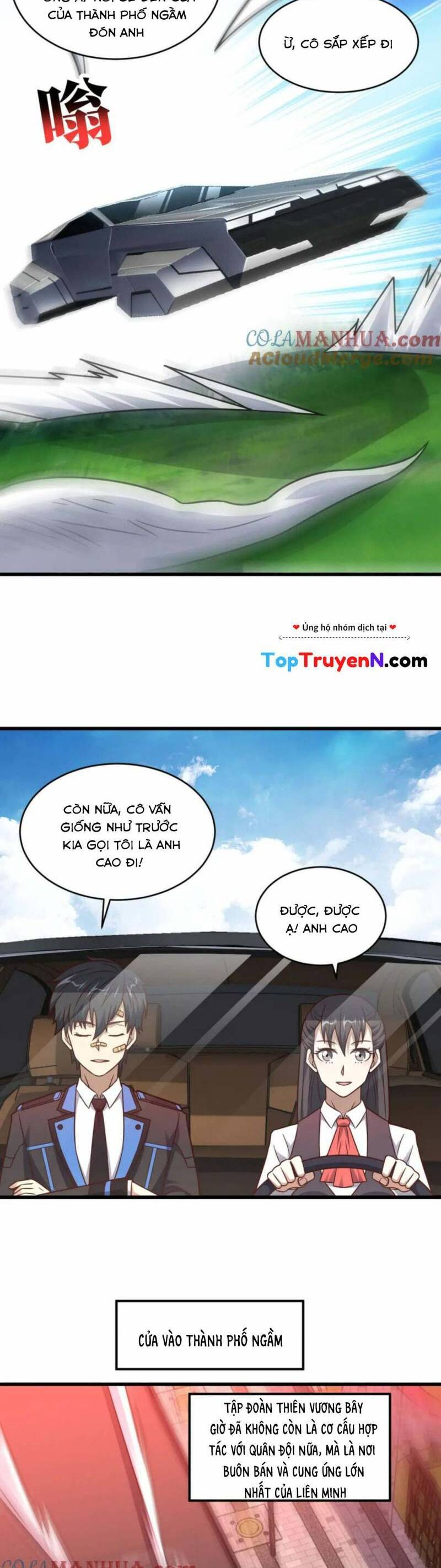 Cao Năng Lai Tập Chap 338 - Next Chap 339
