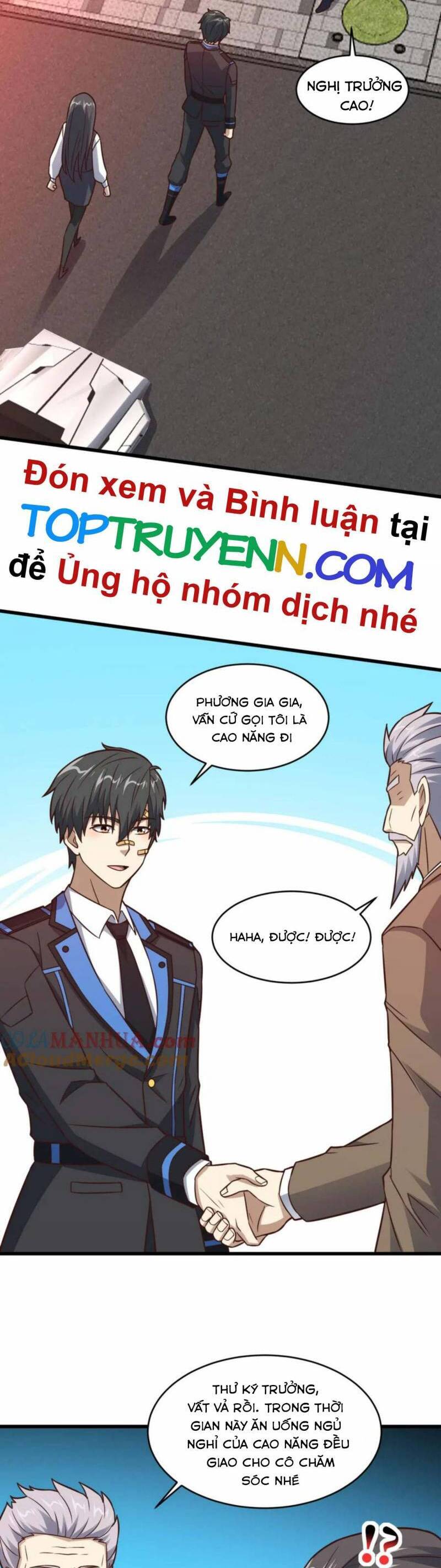 Cao Năng Lai Tập Chap 338 - Next Chap 339