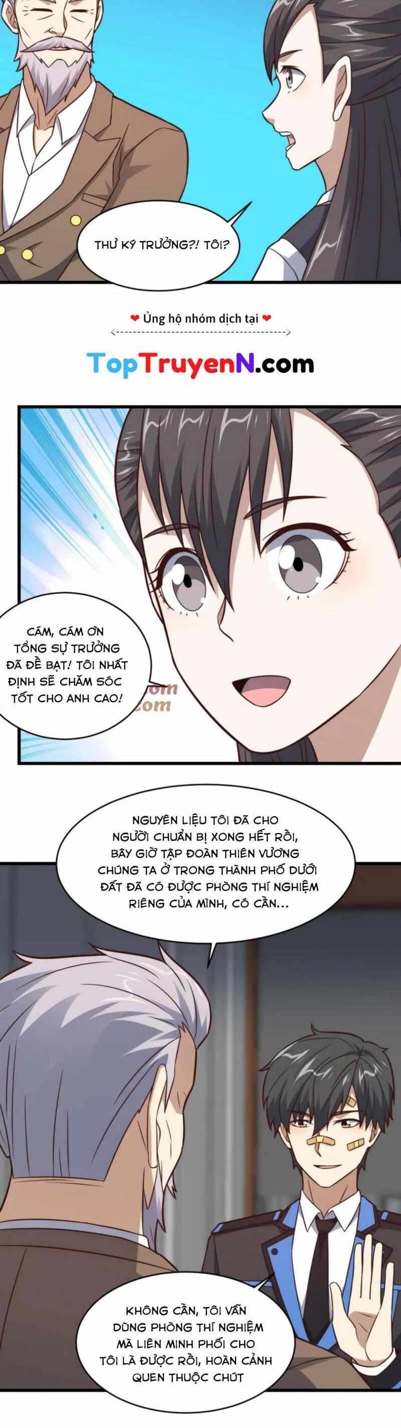 Cao Năng Lai Tập Chap 338 - Next Chap 339