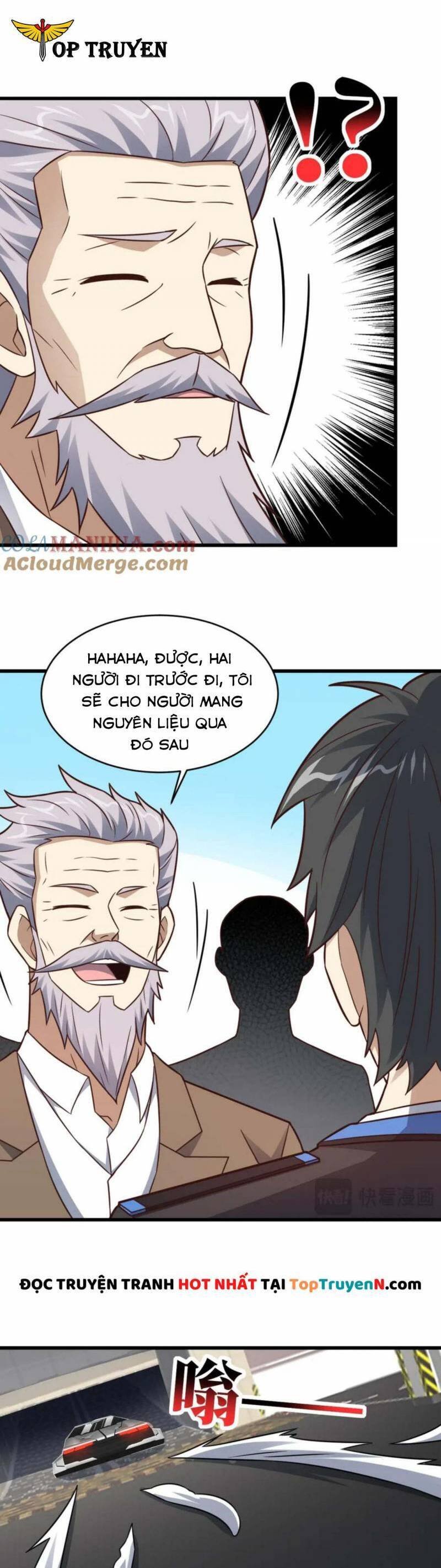 Cao Năng Lai Tập Chap 338 - Next Chap 339
