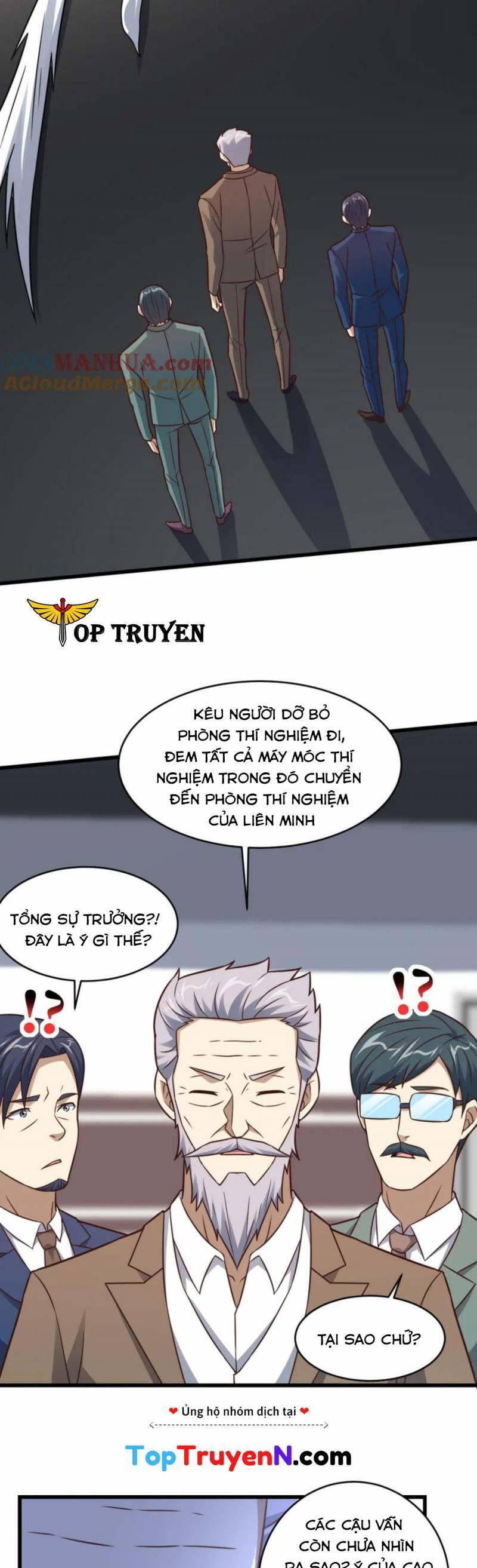 Cao Năng Lai Tập Chap 338 - Next Chap 339