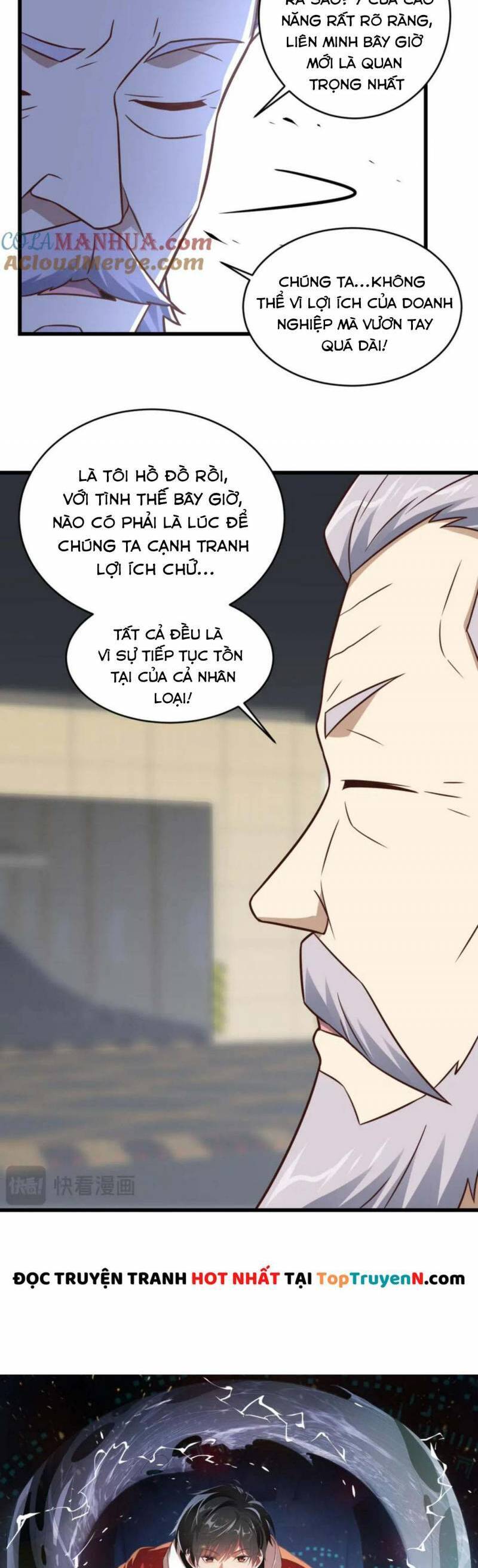 Cao Năng Lai Tập Chap 338 - Next Chap 339