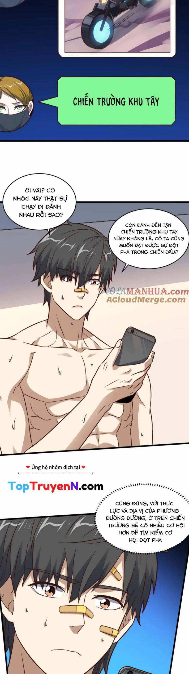 Cao Năng Lai Tập Chap 338 - Next Chap 339