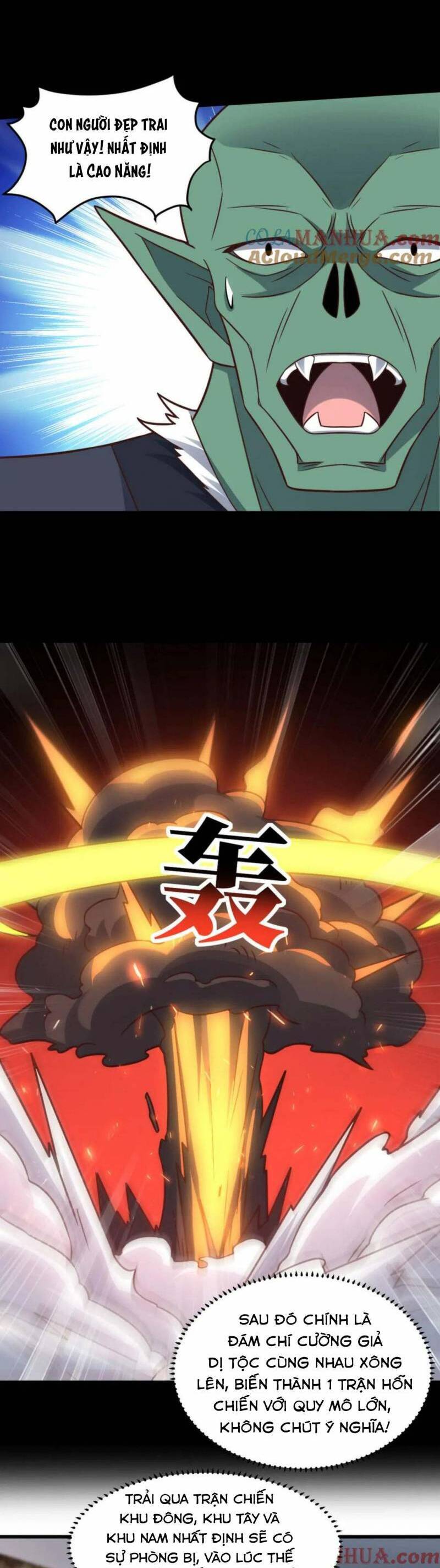 Cao Năng Lai Tập Chap 338 - Next Chap 339