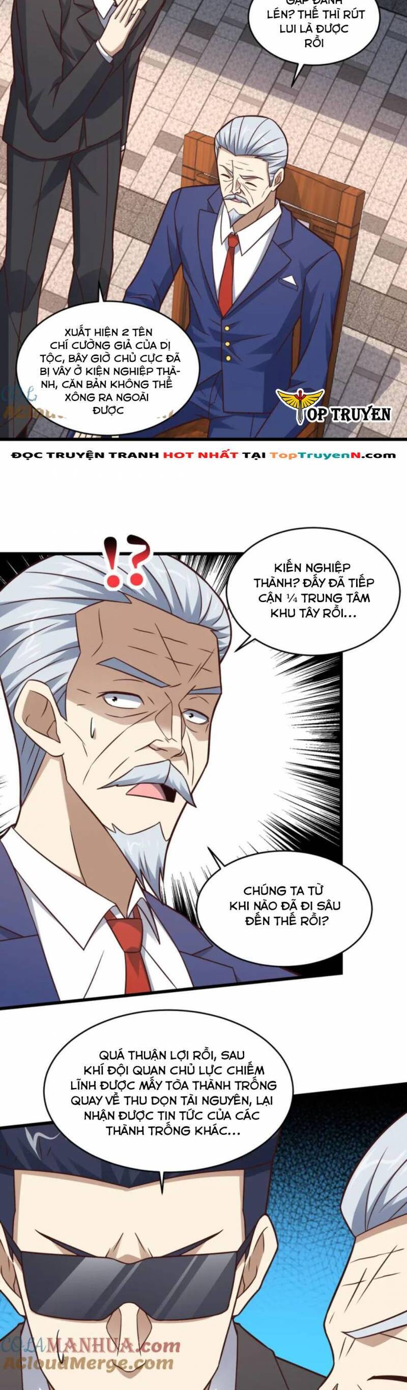 Cao Năng Lai Tập Chap 340 - Next Chap 341