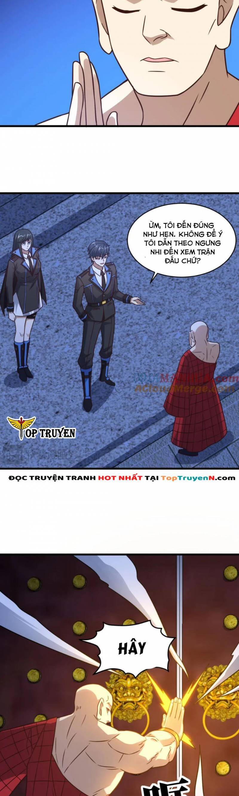 Cao Năng Lai Tập Chap 340 - Next Chap 341