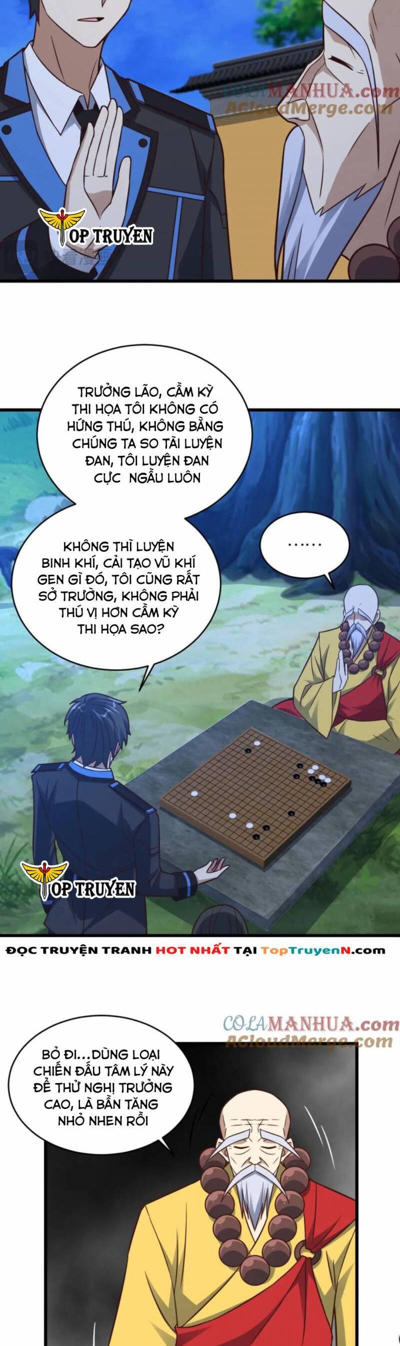 Cao Năng Lai Tập Chap 340 - Next Chap 341