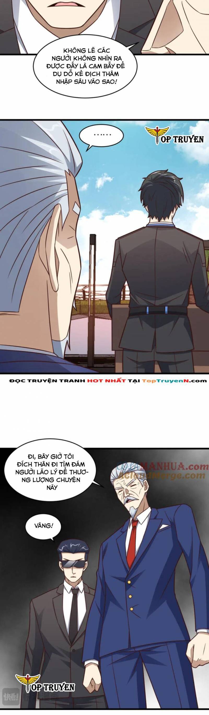 Cao Năng Lai Tập Chap 340 - Next Chap 341