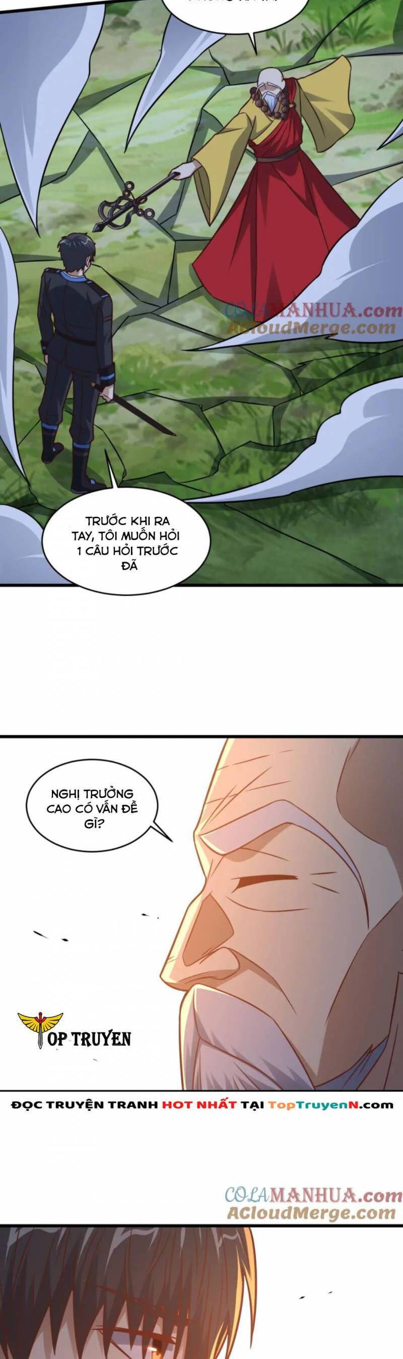 Cao Năng Lai Tập Chap 340 - Next Chap 341