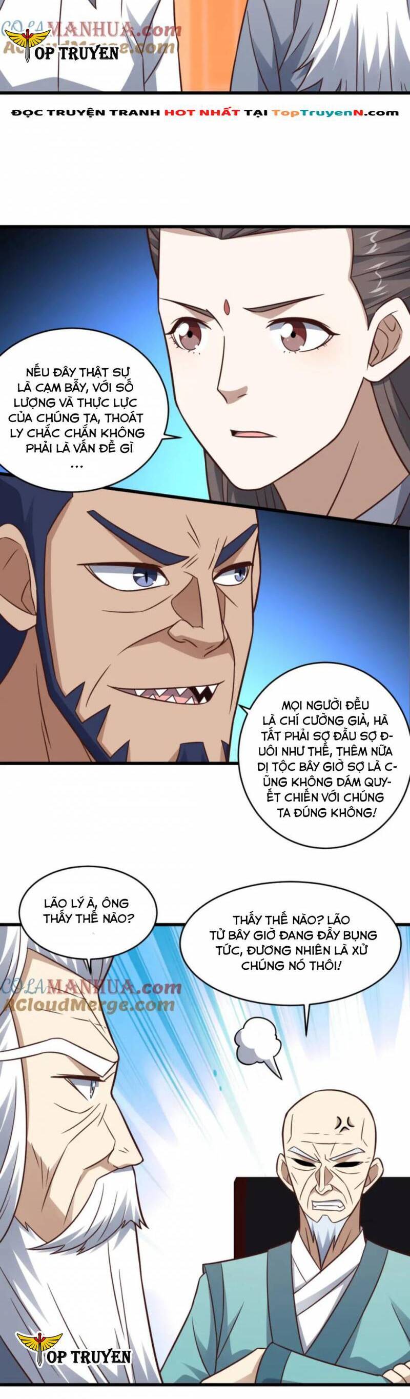 Cao Năng Lai Tập Chap 340 - Next Chap 341