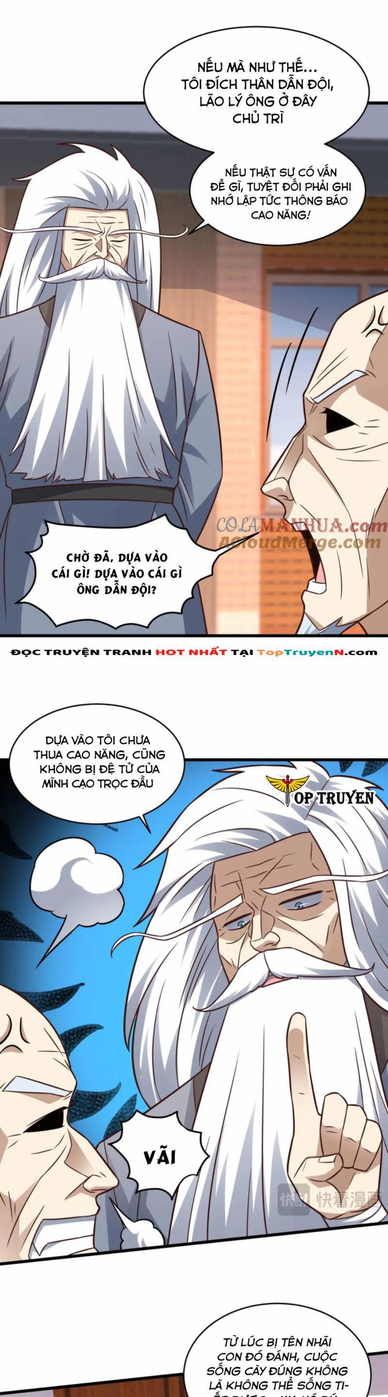 Cao Năng Lai Tập Chap 340 - Next Chap 341