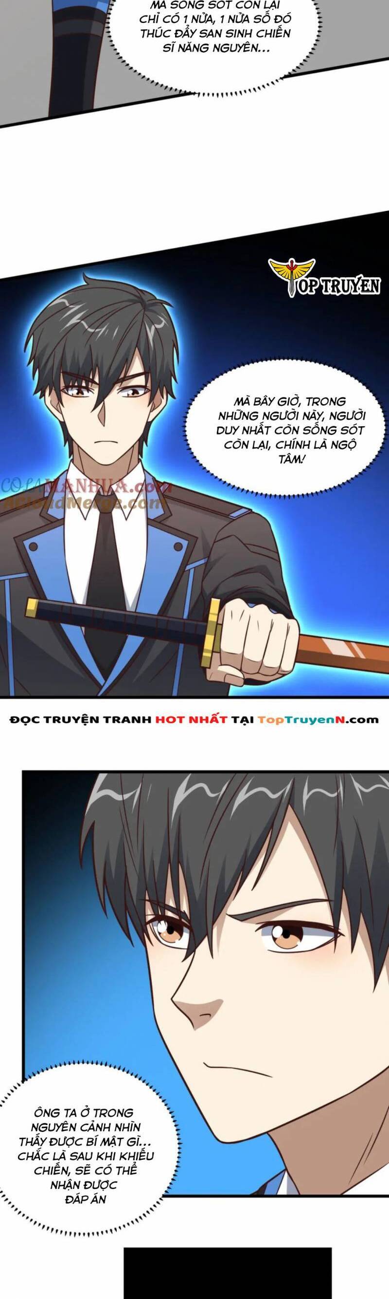 Cao Năng Lai Tập Chap 340 - Next Chap 341