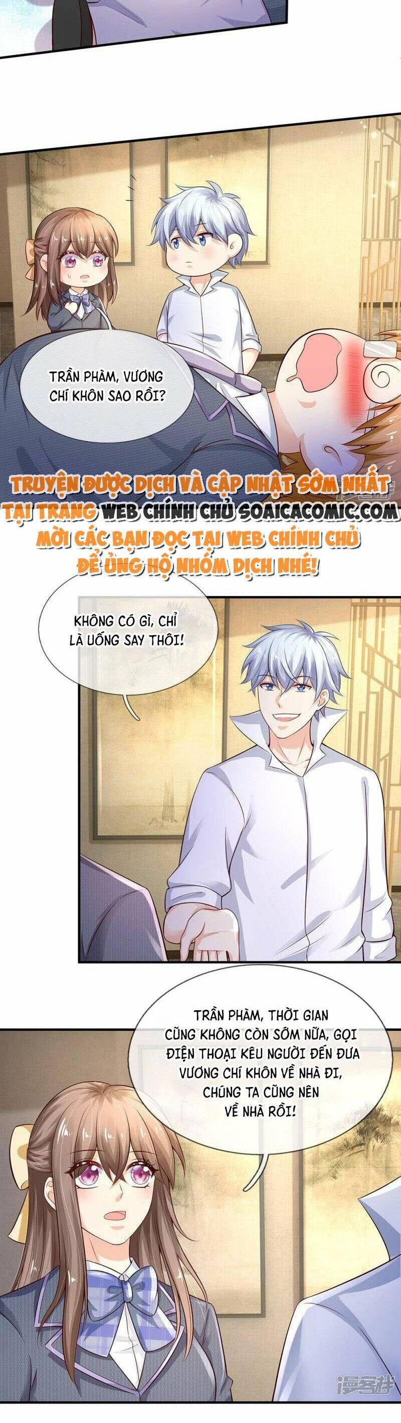 Cao Thủ Bên Người Giáo Hoa Chap 19 - Next Chap 20