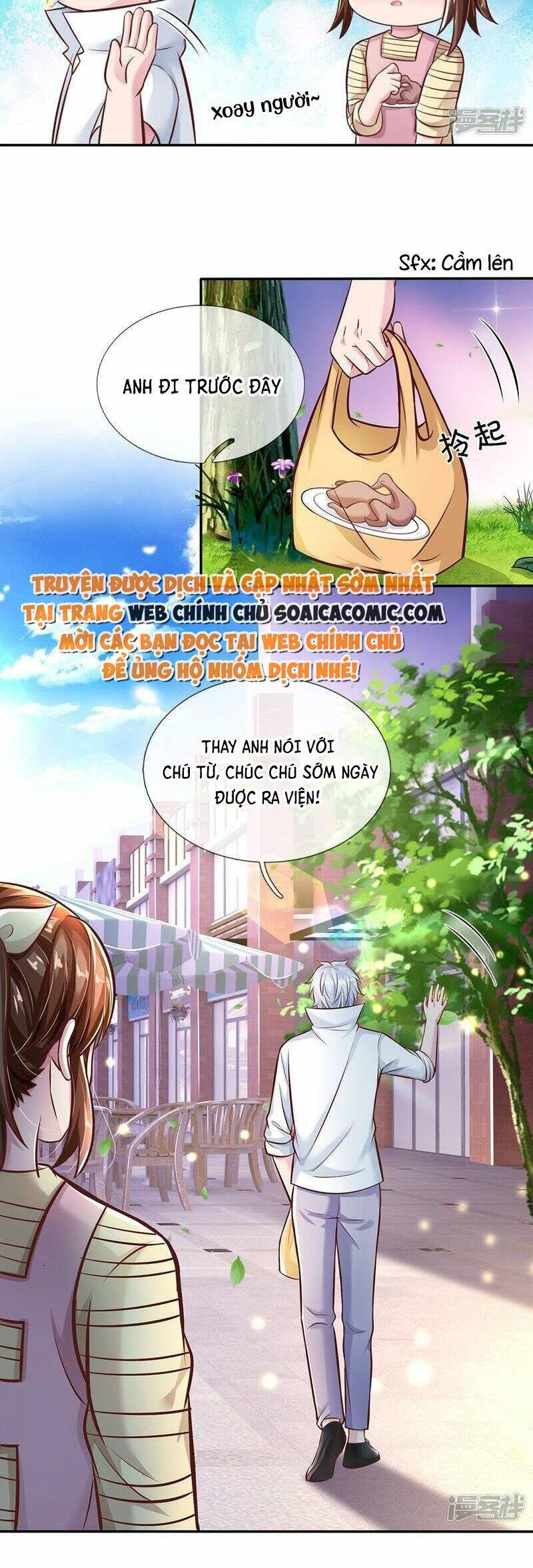 Cao Thủ Bên Người Giáo Hoa Chap 6 - Next Chap 7