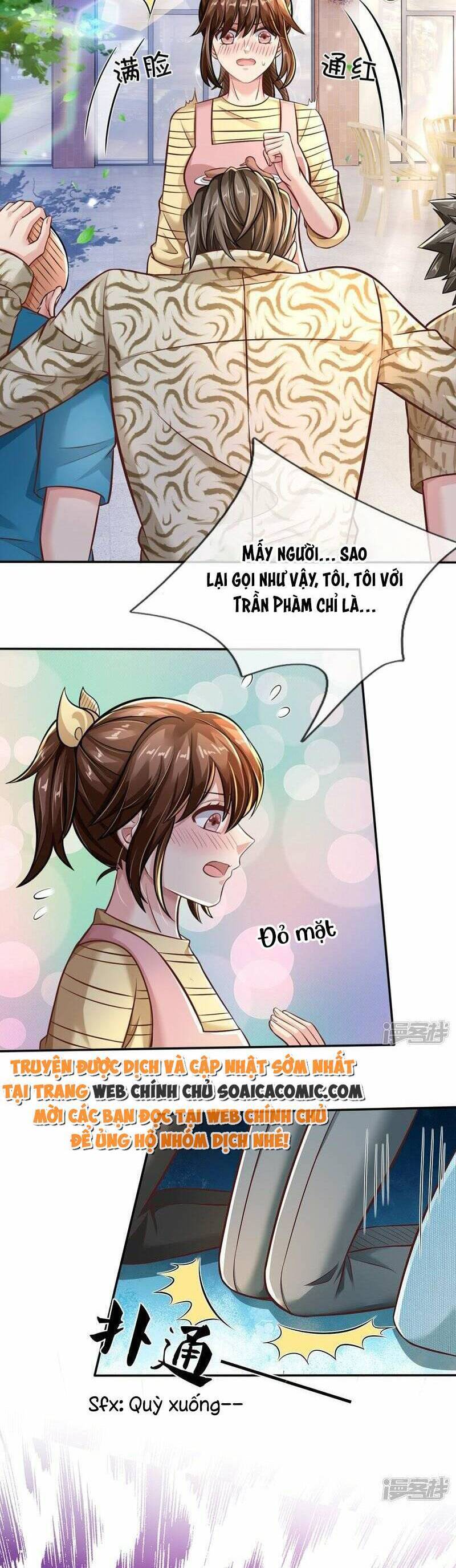 Cao Thủ Bên Người Giáo Hoa Chap 6 - Next Chap 7