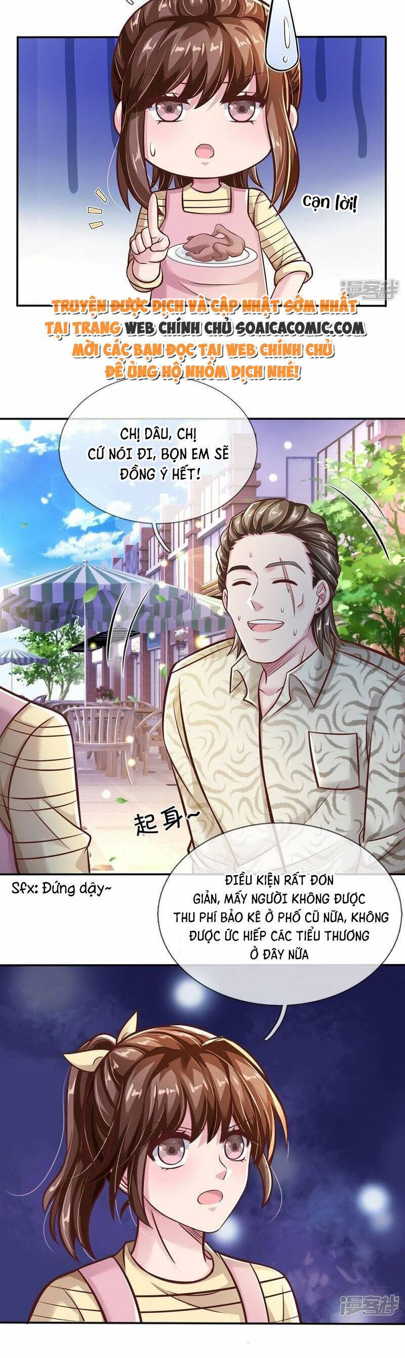 Cao Thủ Bên Người Giáo Hoa Chap 6 - Next Chap 7