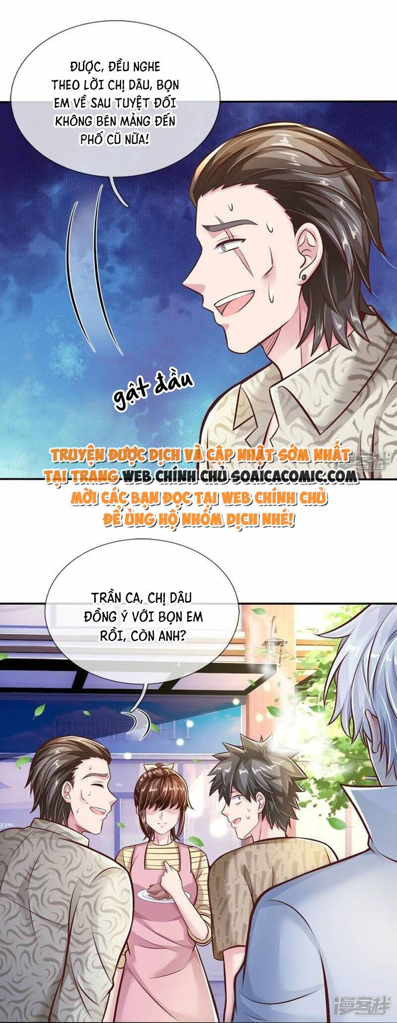 Cao Thủ Bên Người Giáo Hoa Chap 6 - Next Chap 7
