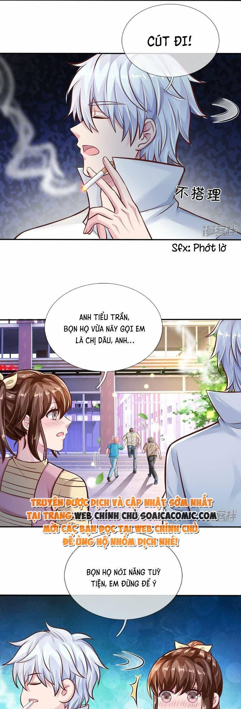Cao Thủ Bên Người Giáo Hoa Chap 6 - Next Chap 7